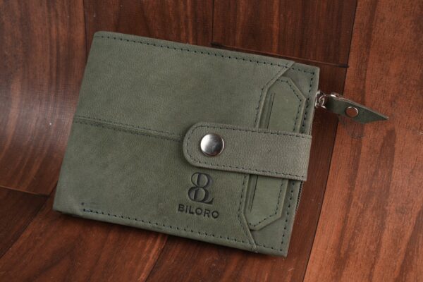 Hunter Leather unisex wallet