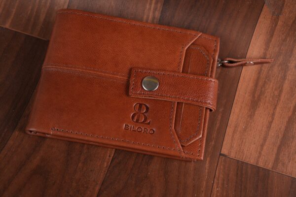 Leather unisex wallet